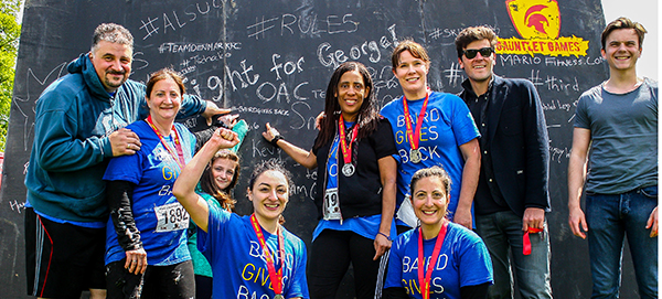2016 Baird Gives Back Week London